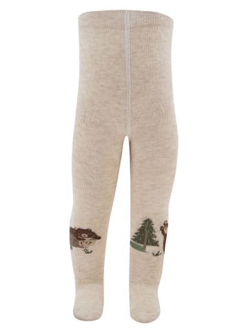 MaxiMo Strumpfhose in Beige