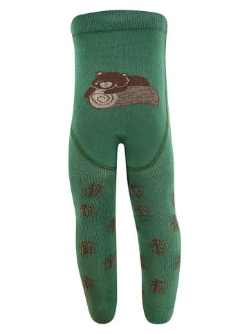 MaxiMo Strumpfhose in Grün