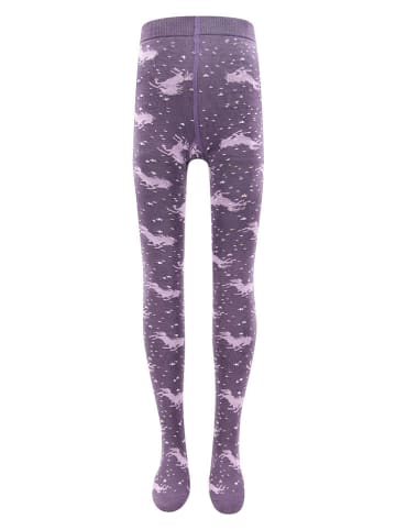 MaxiMo Strumpfhose in Lila