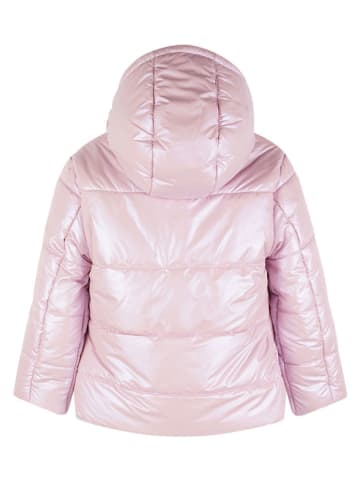 No-No Winterjacke "Button" in Rosa