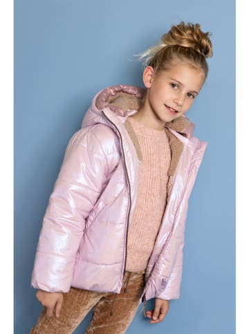 No-No Winterjacke "Button" in Rosa