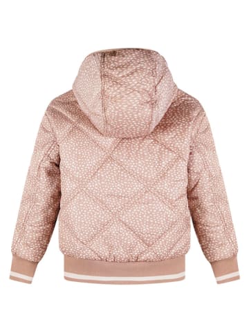 No-No Übergangsjacke "Bomby" in Rosé/ Creme