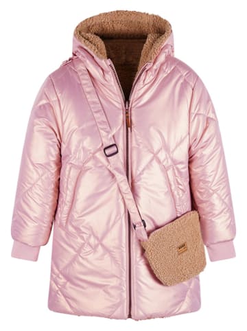 No-No Parka "Betty" in Hellbraun/ Rosa
