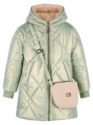 No-No Parka "Betty" beige/groen