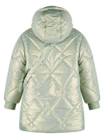 No-No Parka "Betty" in Beige/ Grün