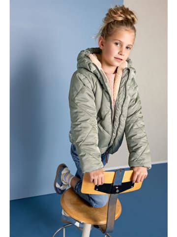 No-No Winterjas "Button" kaki