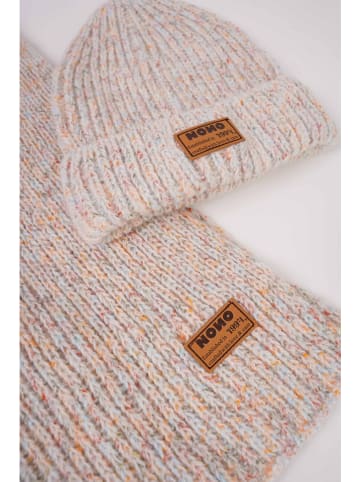 No-No 2-częściowy zestaw "Raya" w kolorze szarobrązowym