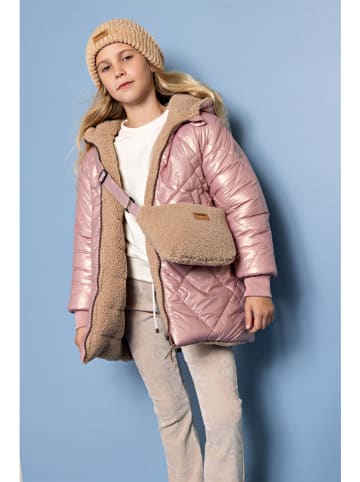 No-No 2-delige set "Rana" - Muts en Sjaal lichtbruin