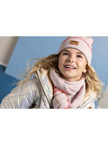 No-No 2-delige set "Razz" - Muts en Sjaal rosé