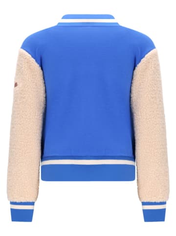 No-No Blouson "Darsy" blauw/beige