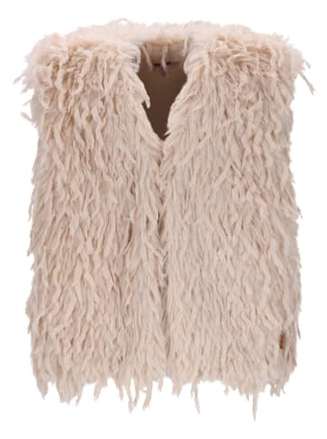 No-No Weste "Kath" in Beige