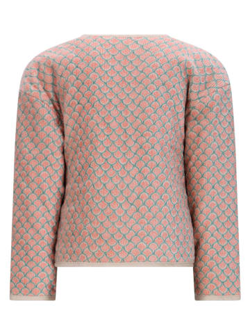 No-No Übergangsjacke "Dimo" in Apricot/ Grün