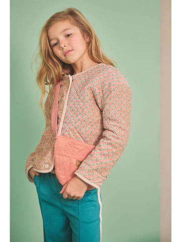 No-No Übergangsjacke "Dimo" in Apricot/ Grün