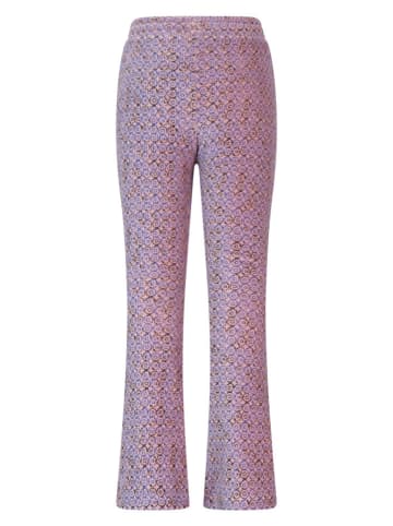 No-No Broek "Sady" lichtroze/blauw
