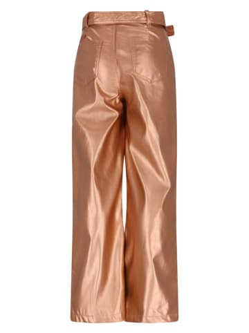 No-No Kunstlederhose "Simona" in Gold