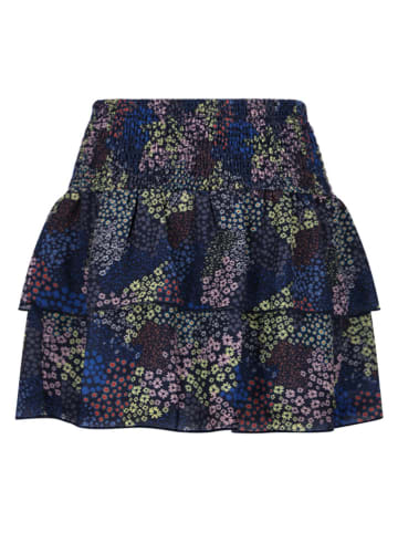 No-No Rok "Nika" donkerblauw/meerkleurig