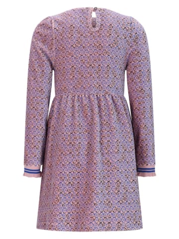 No-No Kleid "Maxim" in Rosa/ Blau