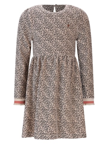 No-No Kleid "Maxim" in Beige/ Schwarz