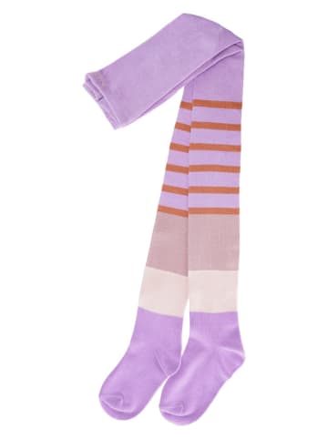 No-No Strumpfhose "Rachel" in Flieder