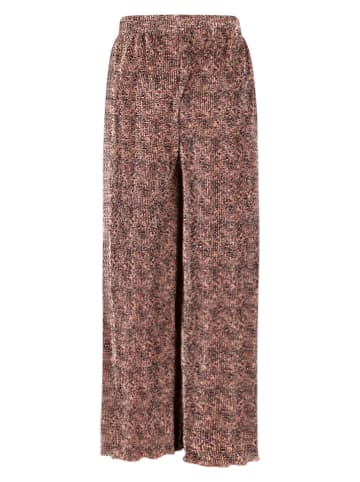 No-No Spodnie "Sun" w kolorze brązowo-czarnym