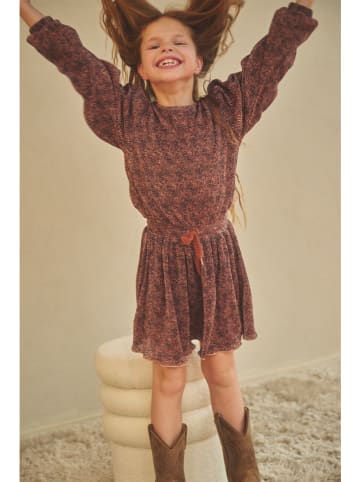 No-No Kleid "Miron" in Braun/ Schwarz