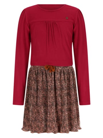 No-No Jurk "Morly" donkerrood/bruin