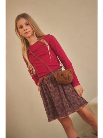 No-No Jurk "Morly" donkerrood/bruin