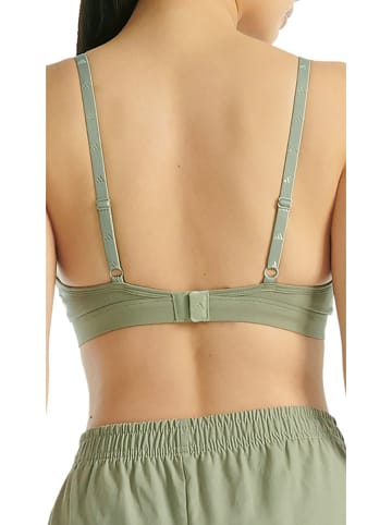adidas Sport-BH in Grün