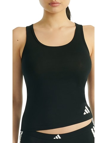 adidas Top w kolorze czarnym