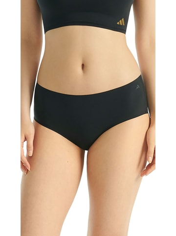 adidas 3er-Set: Pantys in Schwarz/ Grün/ Rosa