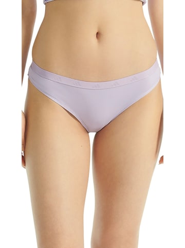 adidas 3-delige set: strings paars/lichtblauw/grijs