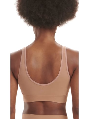 adidas Sport-BH in Beige