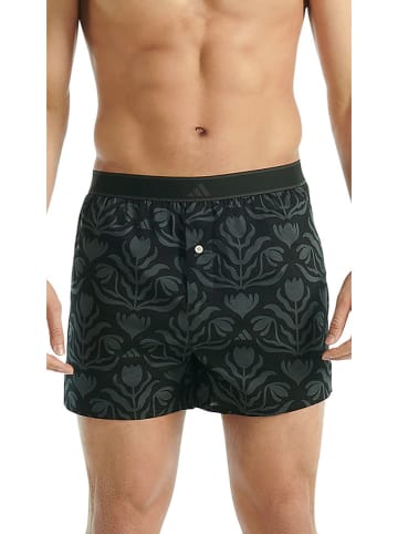 adidas 2er-Set: Boxershorts in Schwarz