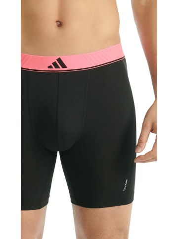 adidas 3-delige set: boxershorts zwart