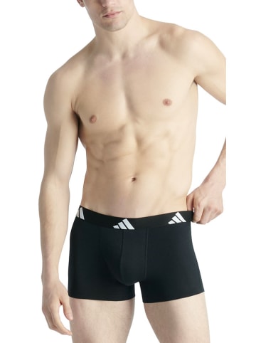 adidas 5er-Set: Boxershorts in Schwarz