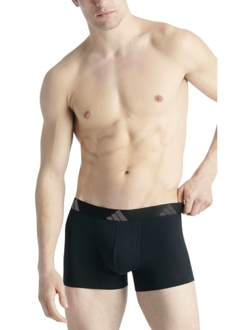 adidas 5er-Set: Boxershorts in Schwarz