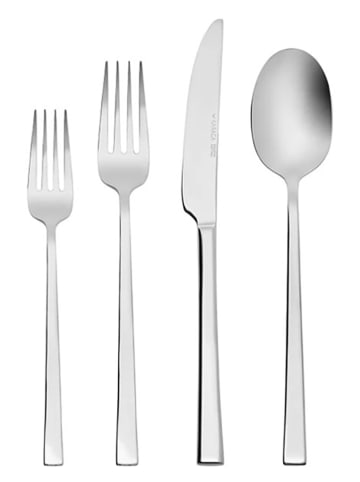 Hermia 24tlg. Besteck-Set in Silber