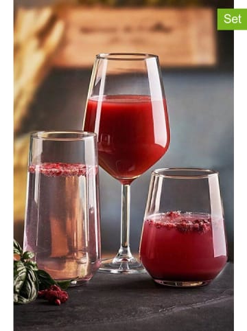 Hermia 18-delige glazenset