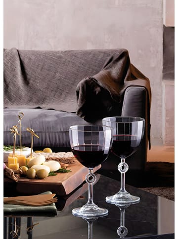 Hermia 6er-Set: Stielgläser - 270 ml