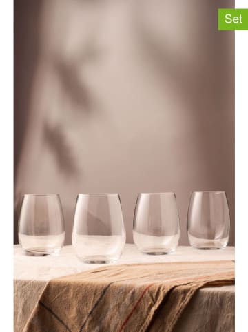 Hermia 4-delige set: glazen - 570 ml