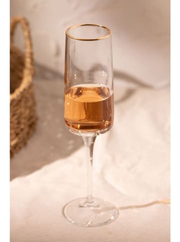 Hermia 4er-Set: Stielgläser - 190 ml