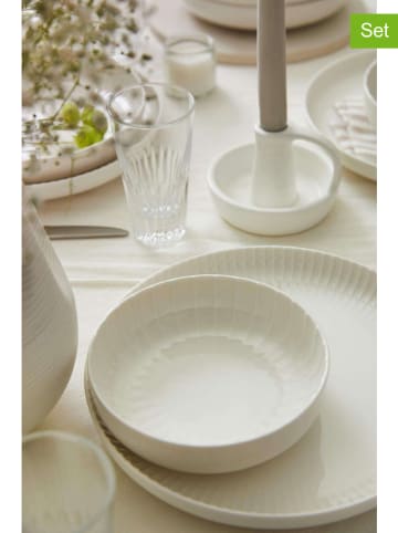 Hermia 18tlg. Kombiservice in Weiß