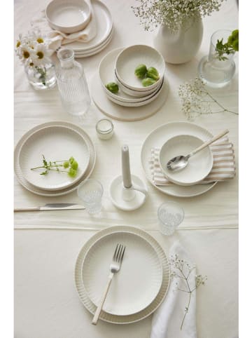 Hermia 18-delige combiservies wit