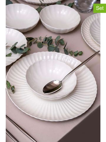 Hermia 18tlg. Kombiservice in Weiß