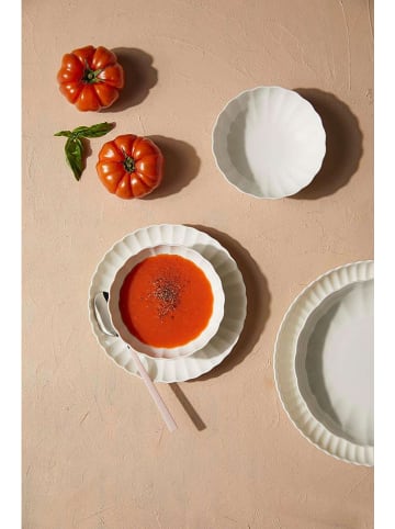 Hermia 18tlg. Kombiservice in Weiß