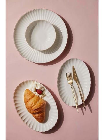 Hermia 27-delig combiservies wit