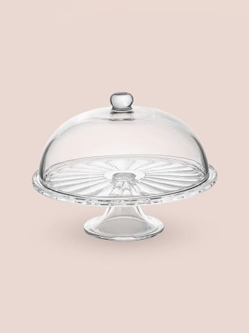 Hermia Bonbonniere in Transparent - (H)17 x Ø 32 cm