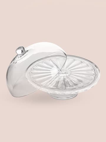 Hermia Bonbonniere in Transparent - (H)17 x Ø 32 cm