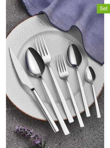 Hermia 36tlg. Besteck-Set in Silber