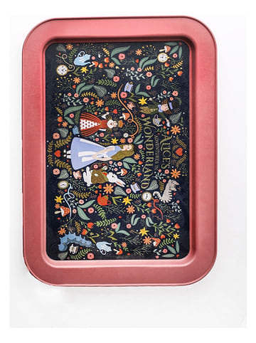 Hermia Dienblad roze/donkerblauw - (L)31 x (B)43 cm